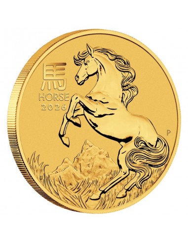 Moneda din Aur 24k - Australian Lunar...