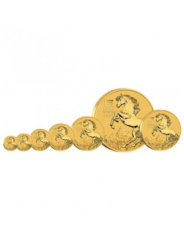 Moneda din Aur 24k - Australian Lunar...