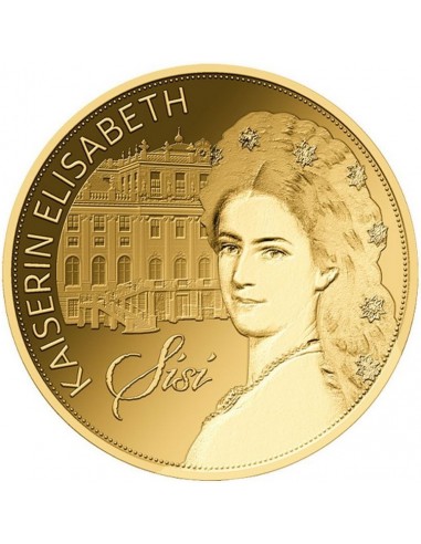 Moneda din Aur 24k Imparateasa...