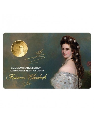 Moneda din Aur 24k Imparateasa...