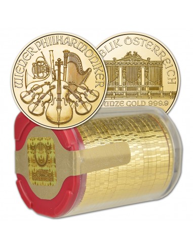 Moneda din Aur 24k - Filarmonica din...