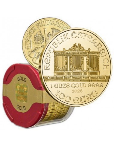 Moneda din Aur 24k - Filarmonica din...