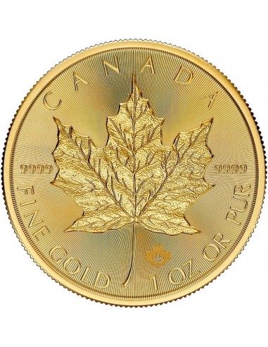 Moneda din Aur 24k - Maple Leaf...