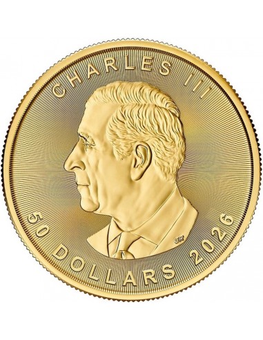 Moneda din Aur 24k - Maple Leaf...