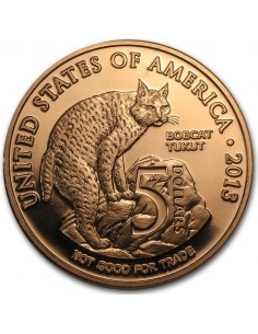 Moneda din Cupru - Coyot... 2