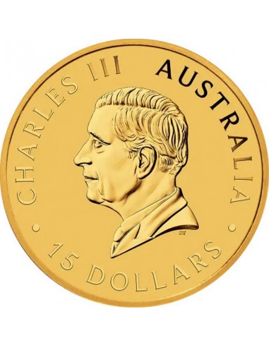 Moneda din Aur 24k - Kangaroo...
