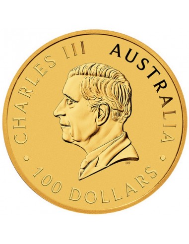 Moneda din Aur 24k - Kangaroo...