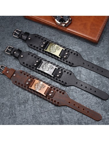 Bratara barbati neagra lup