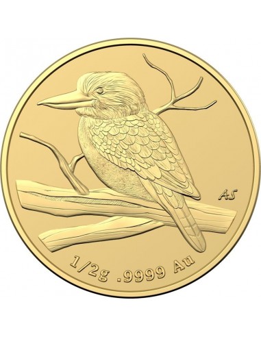Moneda din Aur - 5 dolari Kookaburra...