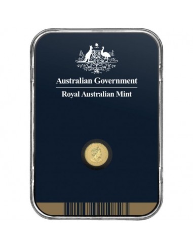 Moneda din Aur - 5 dolari Kookaburra...