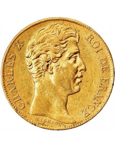 Moneda istorica din Aur - 20 franci...