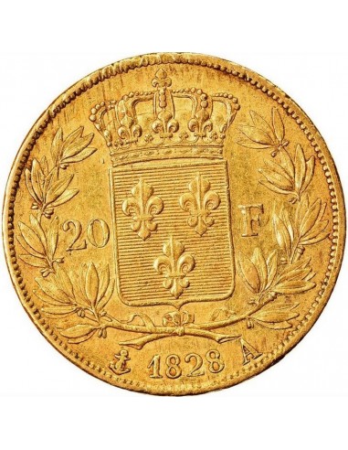 Moneda istorica din Aur - 20 franci...