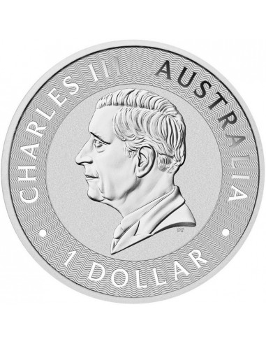Moneda Argint pur Australian Kangaroo...