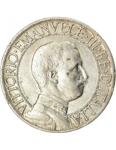 Moneda istorica din Argint - 1 lira...