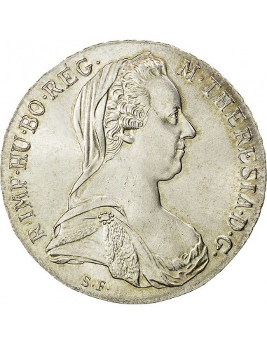 Moneda istorica din Argint - 1 taler...