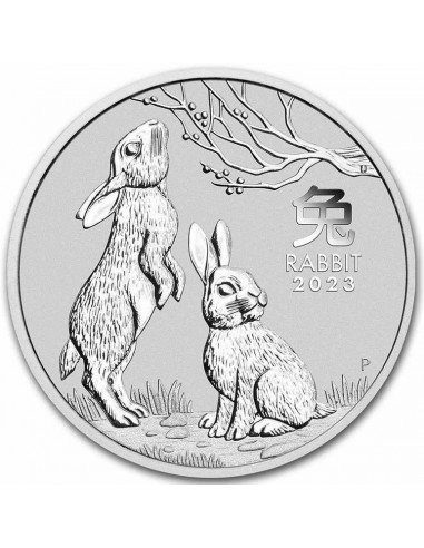 Moneda Argint pur 50 centi Anul...