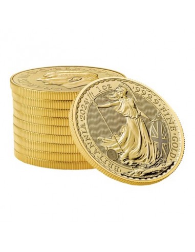 Moneda din Aur 24k - Britannia 1 oz\31g