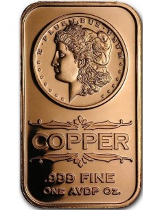 Lingou din Cupru - Dolar...