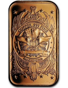 Lingou din Cupru - Dolar... 2