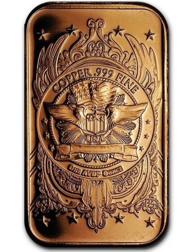 Lingou din Cupru - Dolar Morgan SUA 1 oz