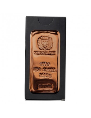 Lingou din Cupru - Germania mint 1 kg