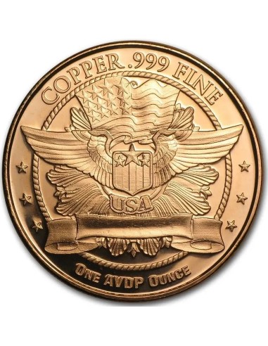 Moneda din Cupru - Crocodille Don't...