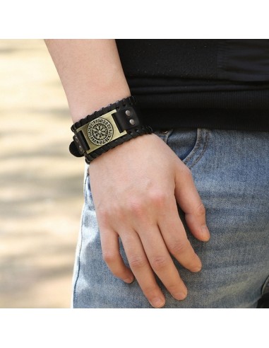 Bratara barbati neagra Nordic Viking