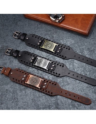 Bratara barbati neagra Nordic Viking