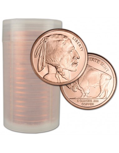 Moneda din Cupru - Buffalo SUA 5 oz