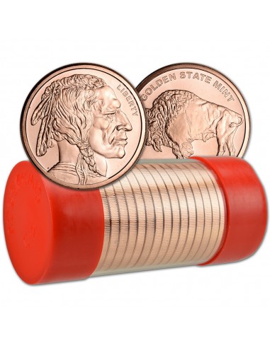 Moneda din Cupru - Buffalo SUA 1 oz