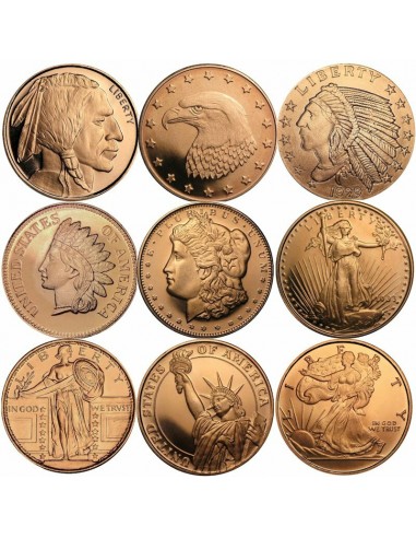 Moneda din Cupru - Razboinic Spartan...
