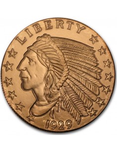 Moneda din Cupru - Indian...