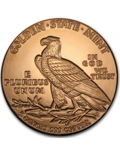 Moneda din Cupru - Indian... 2