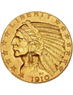 Moneda istorica din Aur - 5...