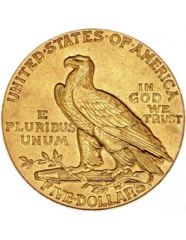 Moneda istorica din Aur - 5 dolari...