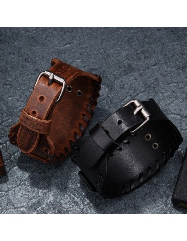 Bratara barbati maro Nordic Viking