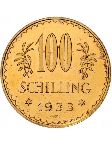 Moneda istorica din Aur - 100...