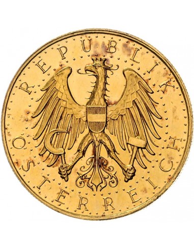 Moneda istorica din Aur - 100...