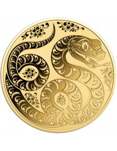 Moneda din Aur 24k Anul...