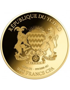 Moneda din Aur 24k Anul... 2