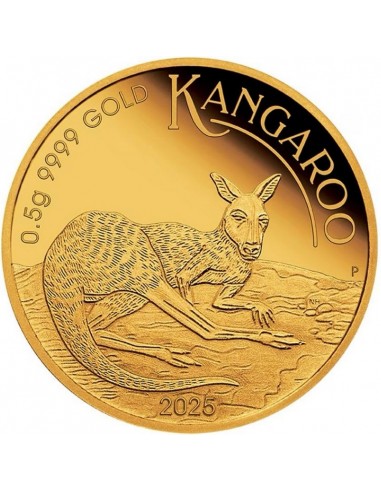 Moneda din Aur 24k - Kangaroo...