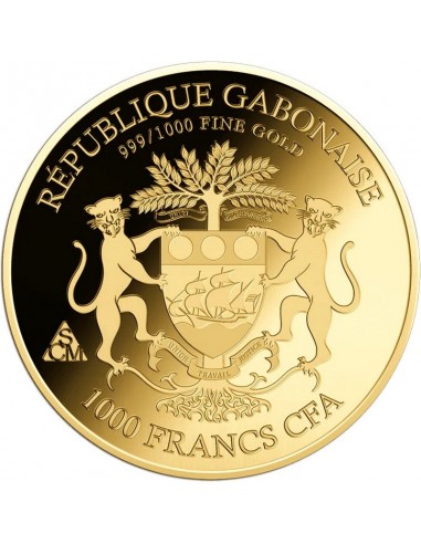 Moneda din Aur 24k Vrajitoare de...