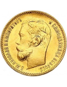 Moneda istorica din Aur - 5...
