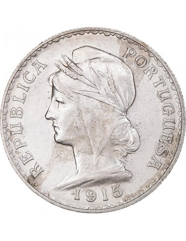 Moneda istorica din Argint - 1 escudo...