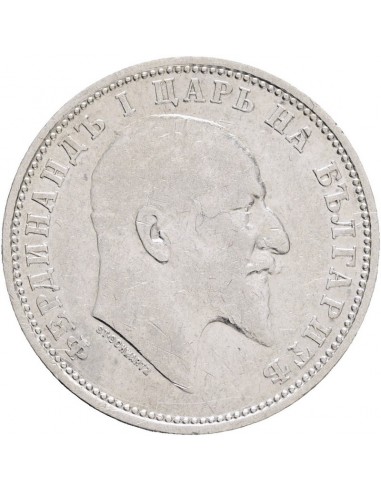 Moneda istorica din Argint - 1 lev...