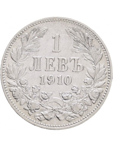Moneda istorica din Argint - 1 lev...