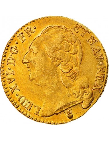 Moneda istorica din Aur - 1 Louis...