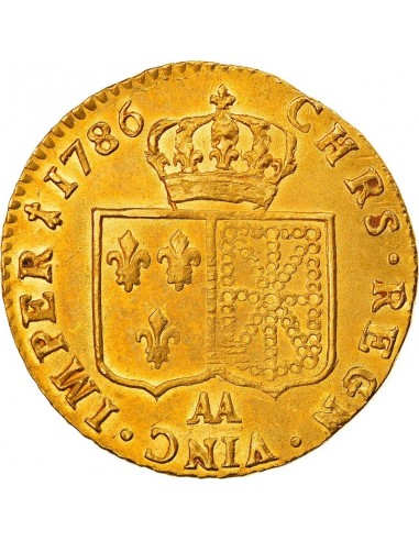 Moneda istorica din Aur - 1 Louis...