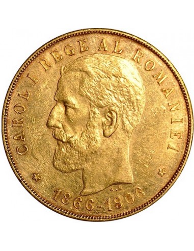 Moneda istorica din Aur - 100 lei...