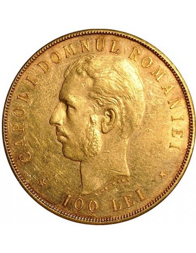 Moneda istorica din Aur - 100 lei...